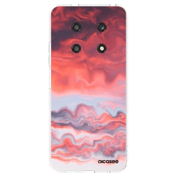 Picasee silikonski prozorni ovitek za Honor Magic4 Lite 5G - Sunset