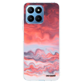 Picasee silikonski prozorni ovitek za Honor 70 Lite - Sunset