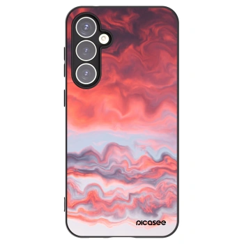 Picasee silikonski črni ovitek za Samsung Galaxy S23 FE S711B - Sunset