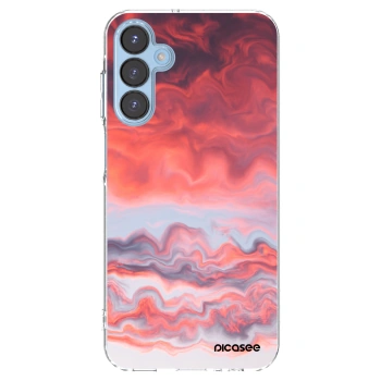 Picasee silikonski prozorni ovitek za Samsung Galaxy A15 A156B 5G - Sunset
