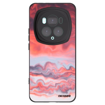 Picasee silikonski črni ovitek za Honor Magic6 Pro - Sunset