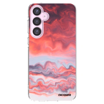 Picasee silikonski prozorni ovitek za Samsung Galaxy A55 5G A556B - Sunset