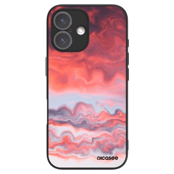 Picasee ULTIMATE CASE MagSafe za Apple iPhone 16 - Sunset