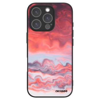 Picasee ULTIMATE CASE MagSafe za Apple iPhone 16 Pro - Sunset