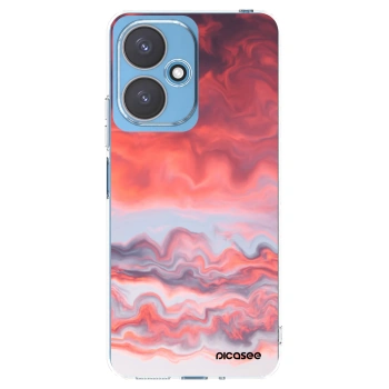 Picasee silikonski prozorni ovitek za Xiaomi Redmi 13C 5G - Sunset