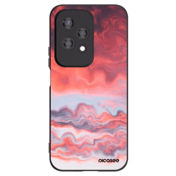 Picasee silikonski črni ovitek za Honor 200 Lite - Sunset