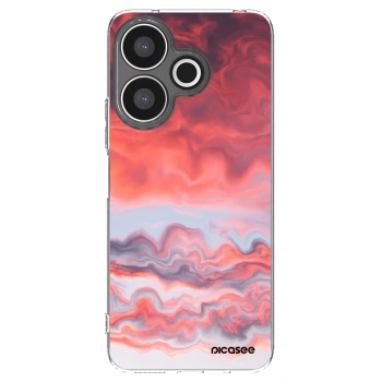 Picasee silikonski prozorni ovitek za Xiaomi Redmi 13 4G - Sunset