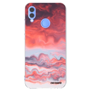 Picasee silikonski prozorni ovitek za Honor 10 Lite - Sunset