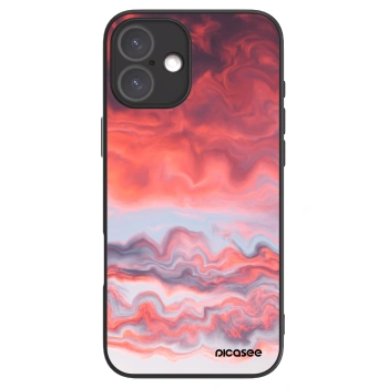 Picasee ULTIMATE CASE MagSafe za Apple iPhone 16 Plus - Sunset