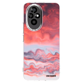 Picasee silikonski prozorni ovitek za Honor 200 5G - Sunset