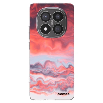 Picasee silikonski prozorni ovitek za Xiaomi Redmi Note 14 Pro+ 5G - Sunset