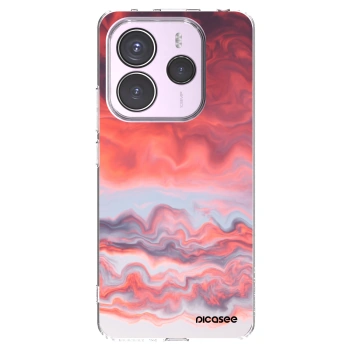 Picasee silikonski prozorni ovitek za Xiaomi Redmi Note 14 5G - Sunset