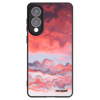 Picasee silikonski črni ovitek za Samsung Galaxy S25 Edge 5G - Sunset