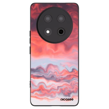Picasee silikonski črni ovitek za Honor Magic7 Lite 5G - Sunset