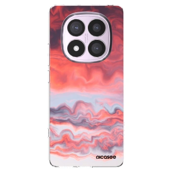 Picasee silikonski prozorni ovitek za Xiaomi Redmi Note 14 Pro 4G - Sunset