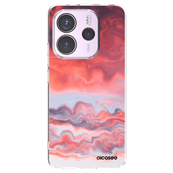 Picasee silikonski prozorni ovitek za Xiaomi Redmi Note 14 4G - Sunset