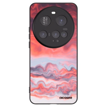 Picasee silikonski črni ovitek za Xiaomi 15 Ultra - Sunset