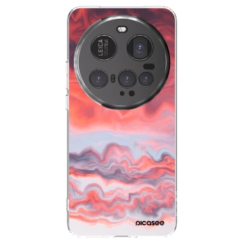 Picasee silikonski prozorni ovitek za Xiaomi 15 Ultra - Sunset