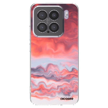 Picasee silikonski prozorni ovitek za Xiaomi 15 - Sunset