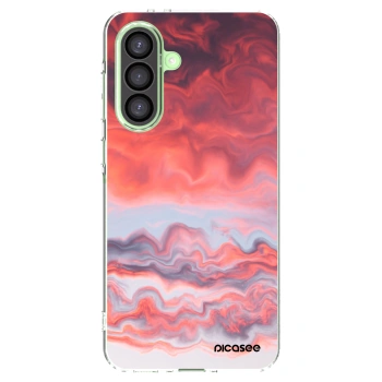 Picasee silikonski prozorni ovitek za Samsung Galaxy A26 5G A266B - Sunset