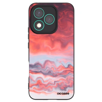 Picasee silikonski črni ovitek za Honor 400 Lite 5G - Sunset