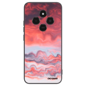 Picasee silikonski črni ovitek za Xiaomi Poco C75 - Sunset