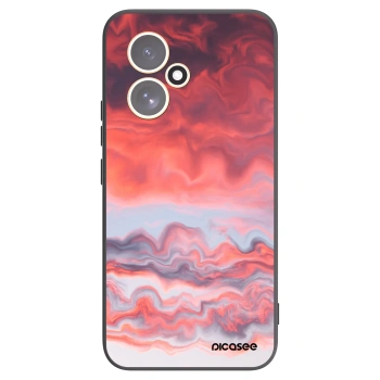 Picasee silikonski črni ovitek za Honor 400 5G - Sunset