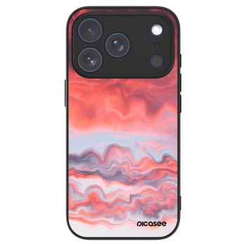 Picasee ULTIMATE CASE MagSafe za Apple iPhone 17 Pro - Sunset