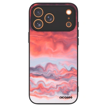 Picasee ULTIMATE CASE MagSafe za Apple iPhone 17 Pro Max - Sunset