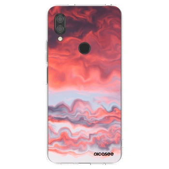 Picasee silikonski prozorni ovitek za Xiaomi Redmi 7 - Sunset