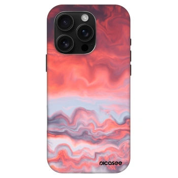 Picasee Fashion Case MagSafe za Apple iPhone 16 Pro - Sunset
