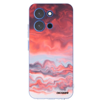 Picasee silikonski prozorni ovitek za Xiaomi Redmi 15C 4G - Sunset