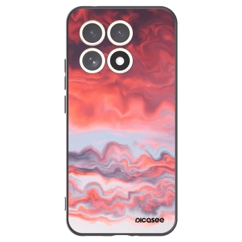 Picasee silikonski črni ovitek za Xiaomi 15T - Sunset