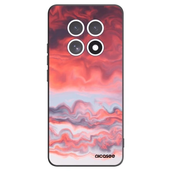 Picasee silikonski črni ovitek za Xiaomi Redmi Note 15 - Sunset