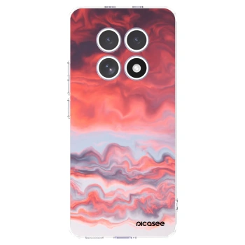 Picasee silikonski prozorni ovitek za Xiaomi Redmi Note 15 - Sunset