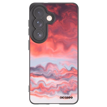 Picasee silikonski črni ovitek za Samsung Galaxy S26 - Sunset