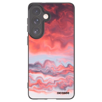 Picasee silikonski črni ovitek za Samsung Galaxy S26+ - Sunset