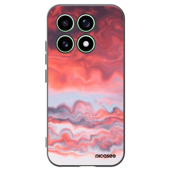 Picasee silikonski črni ovitek za Xiaomi 17 - Sunset