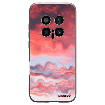 Picasee silikonski črni ovitek za Honor Magic8 Pro 5G - Sunset