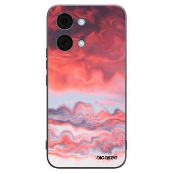 Picasee silikonski črni ovitek za Xiaomi Poco X8 Pro Max - Sunset