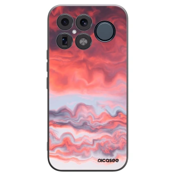 Picasee silikonski črni ovitek za Xiaomi Poco F8 Ultra - Sunset
