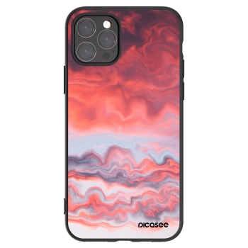 Picasee silikonski črni ovitek za Apple iPhone 11 Pro - Sunset