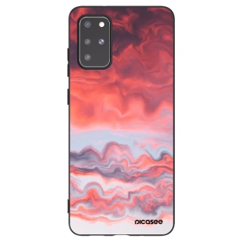 Picasee silikonski črni ovitek za Samsung Galaxy S20+ G985F - Sunset