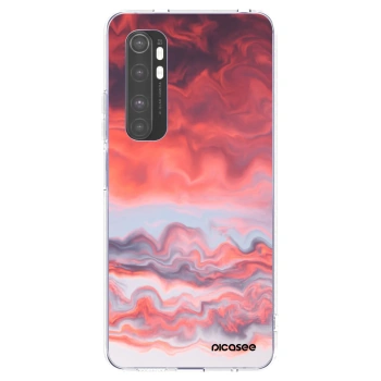 Picasee silikonski prozorni ovitek za Xiaomi Mi Note 10 Lite - Sunset