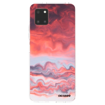 Picasee silikonski prozorni ovitek za Samsung Galaxy Note 10 Lite N770F - Sunset