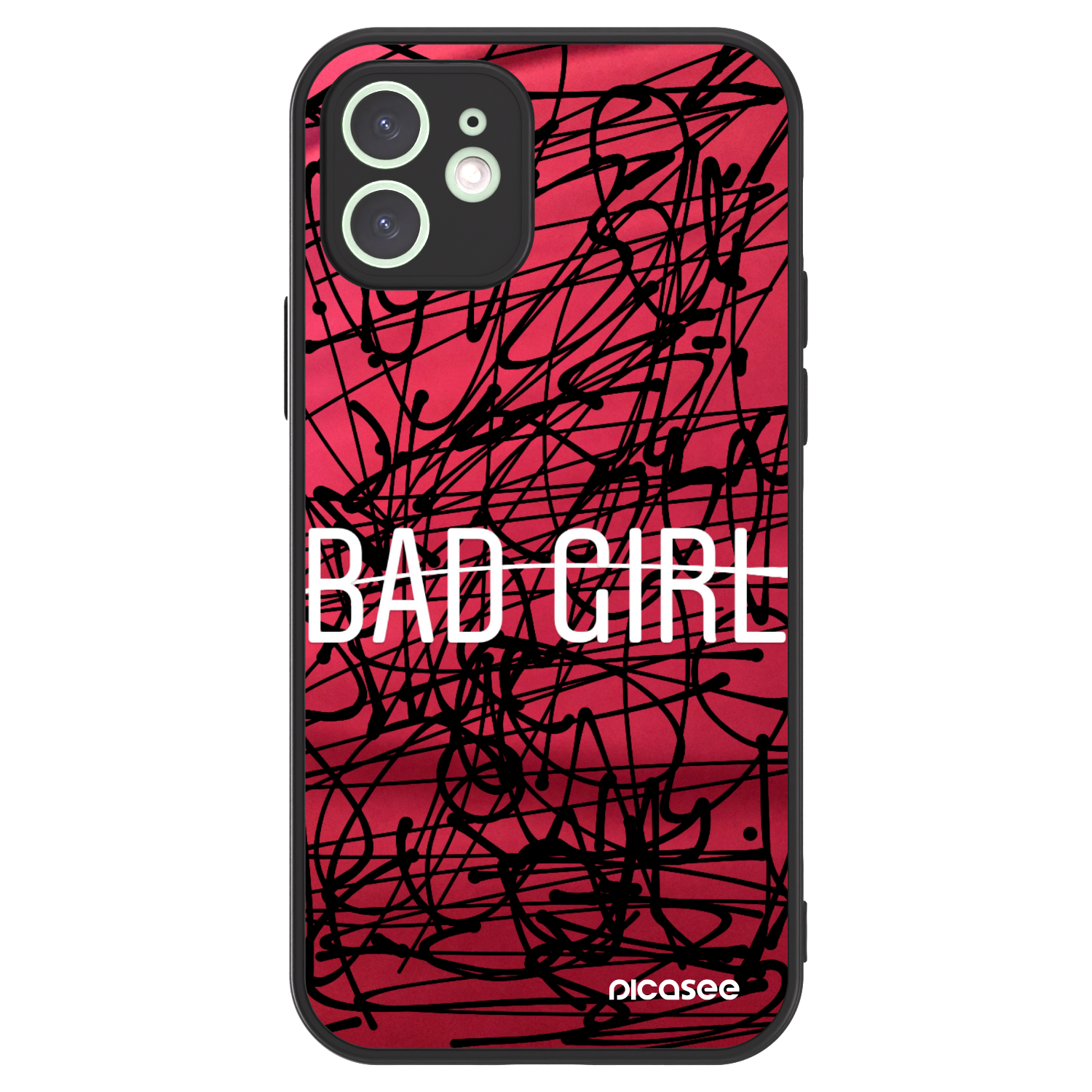 Picasee ULTIMATE CASE MagSafe za Apple iPhone 12 - Bad girl