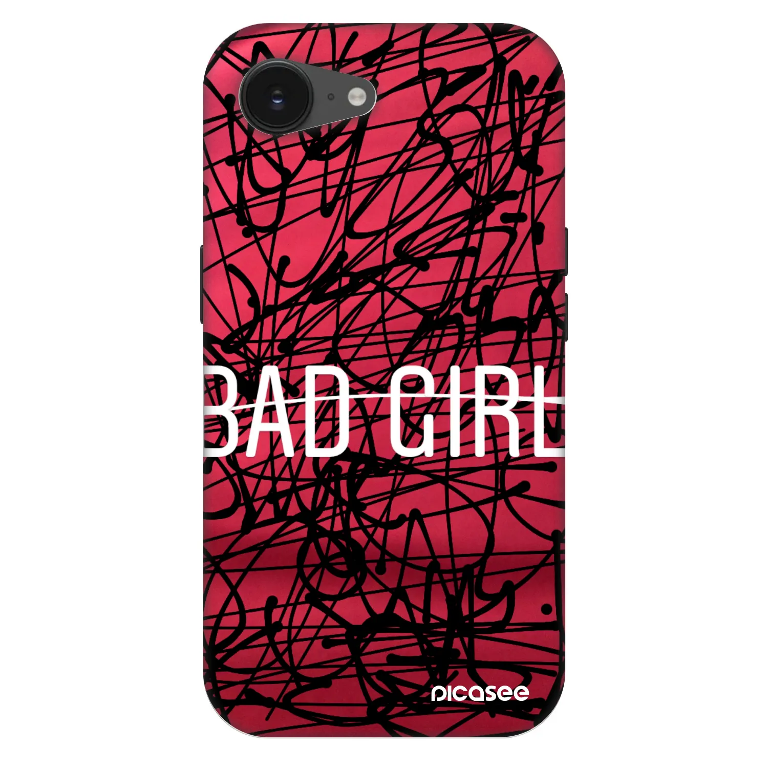 Picasee Fashion Case MagSafe za Apple iPhone 17e - Bad girl