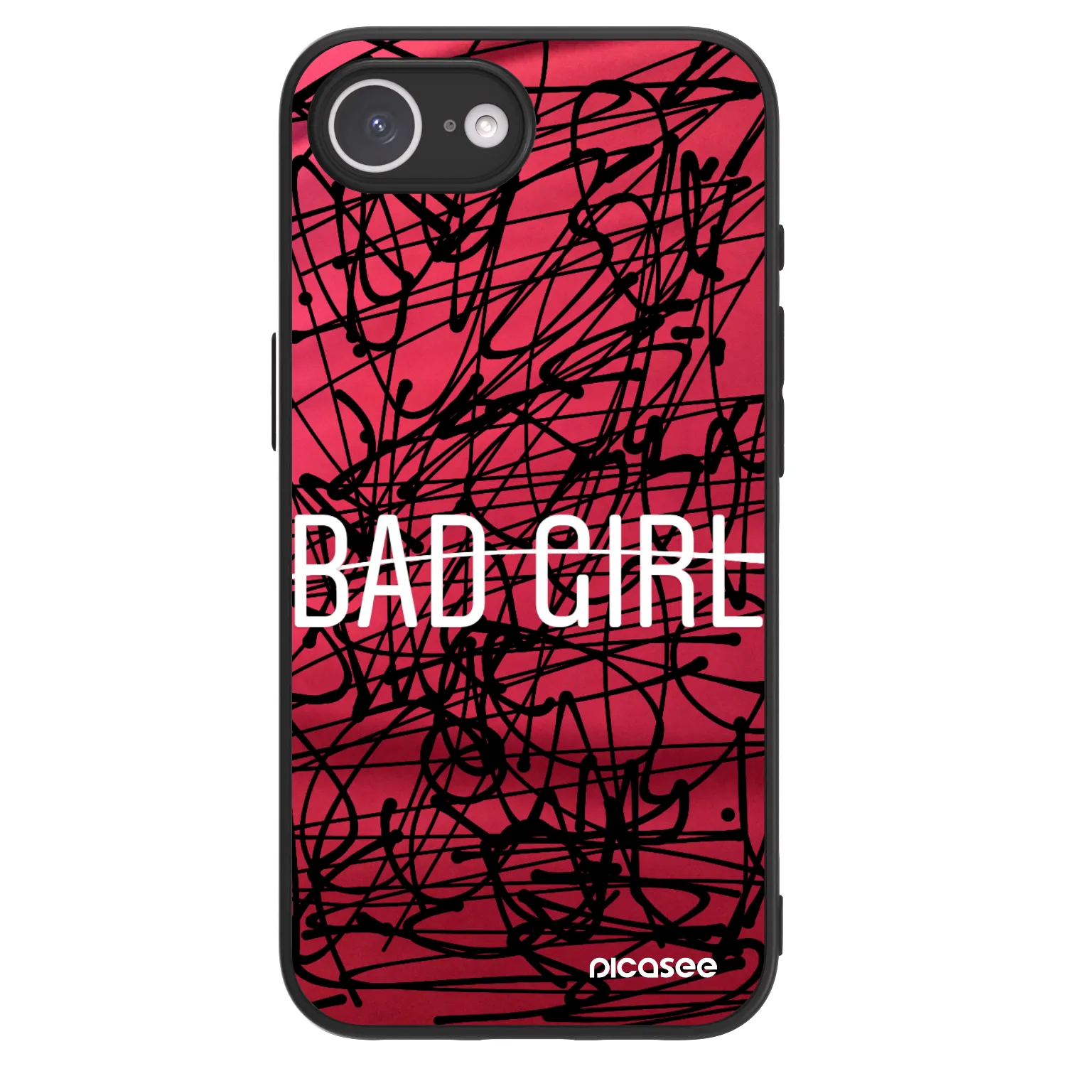 Picasee ULTIMATE CASE za Apple iPhone 17e - Bad girl