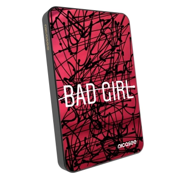 Prenosna baterija z MagSafe 5 000 mAh Siva - Bad girl