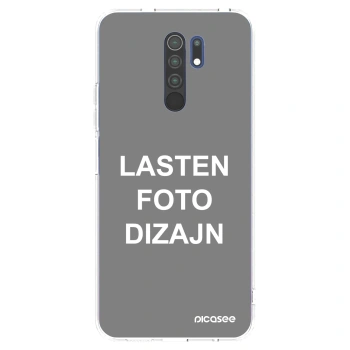 Picasee silikonski prozorni ovitek za Xiaomi Redmi 9 - Lasten foto dizajn